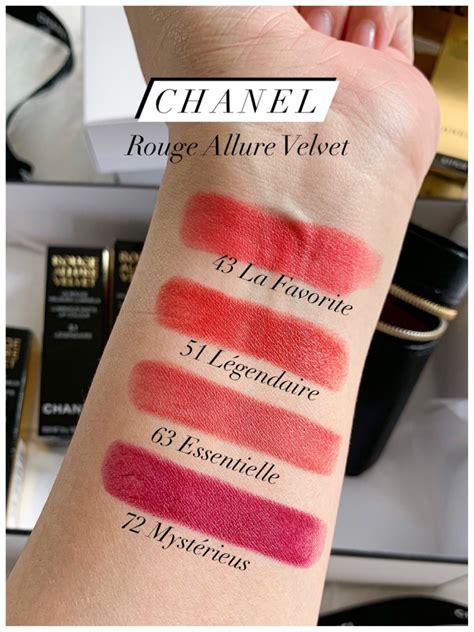 chanel rouge allure velvet no 5 review|chanel rouge allure velvet unique.